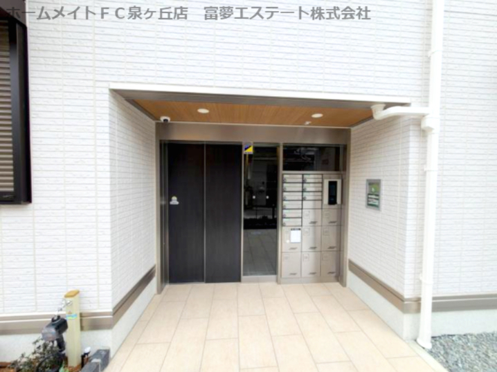 建物エントランス