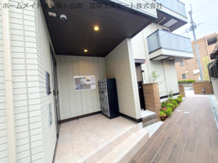 建物エントランス