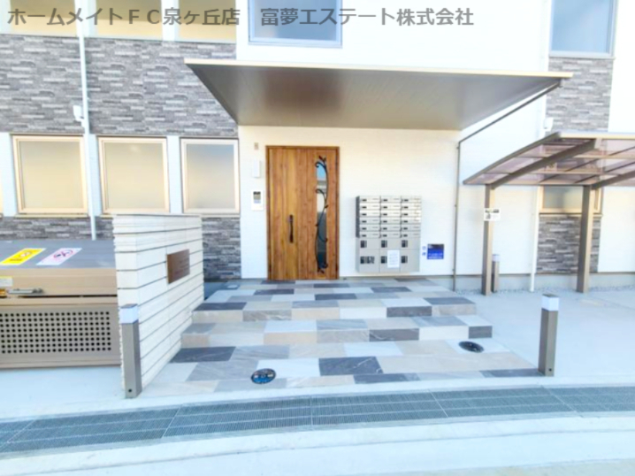 建物エントランス