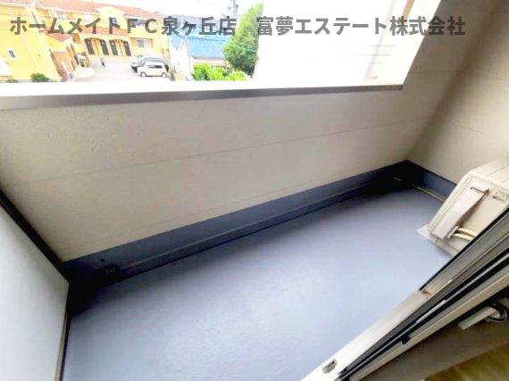 バルコニー