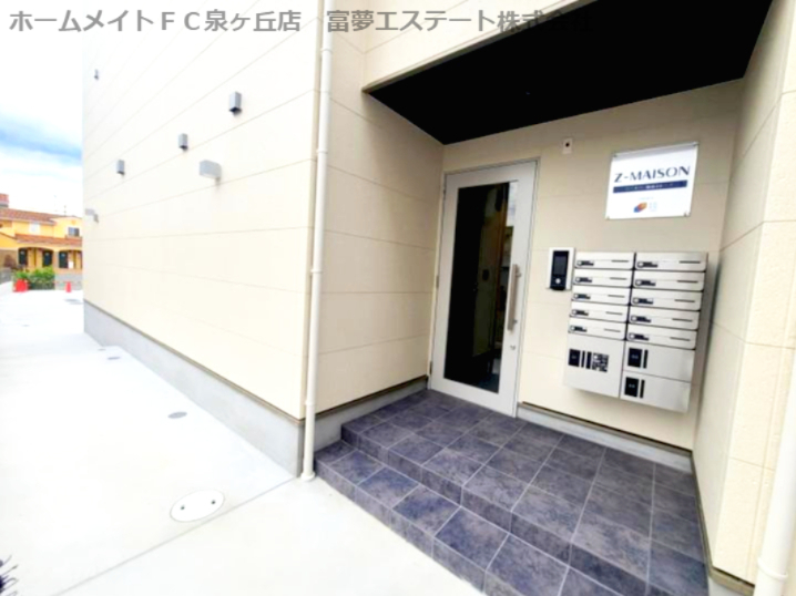 建物エントランス