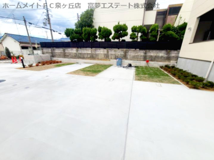 駐車場