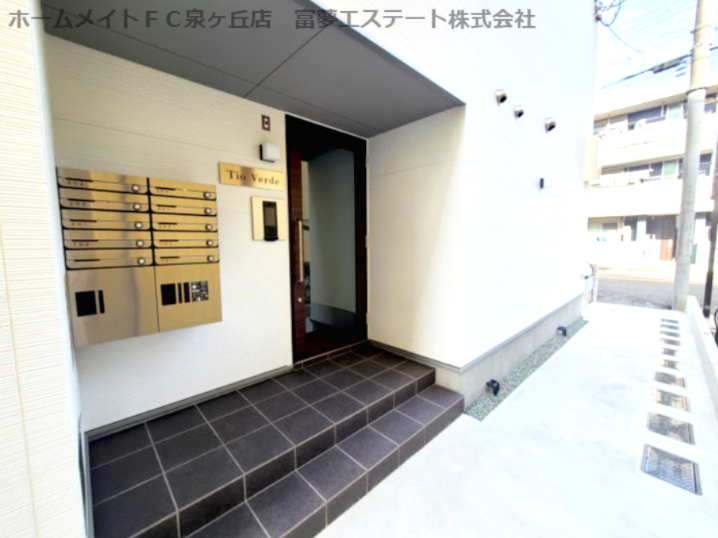 建物エントランス