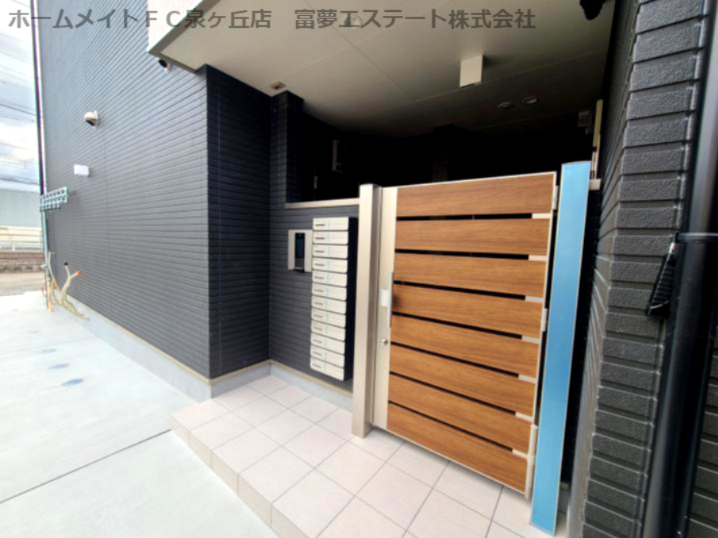 建物エントランス