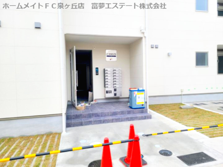 建物エントランス