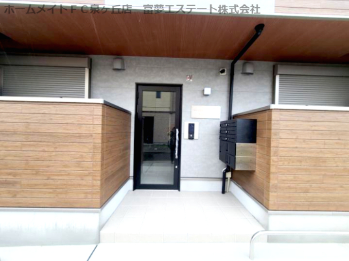 建物エントランス