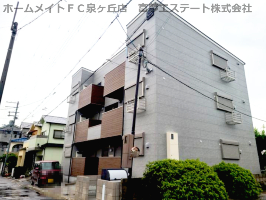 建物外観