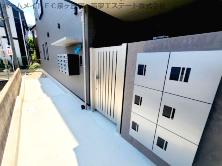 建物エントランス