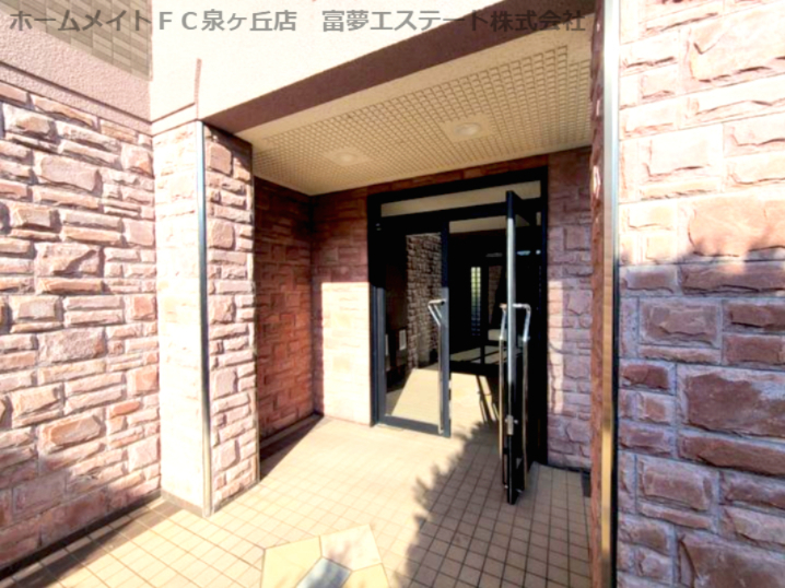 建物エントランス