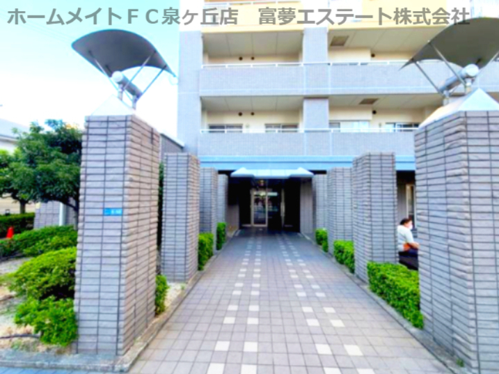 建物エントランス