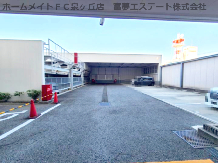 駐車場