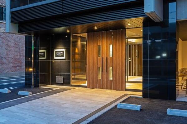建物エントランス