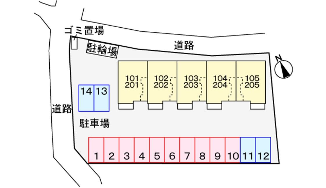 駐車場
