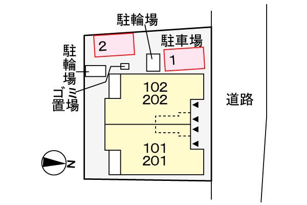 駐車場