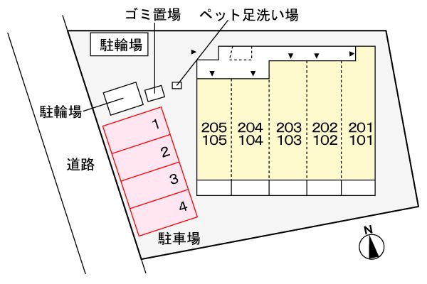 駐車場
