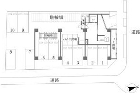 駐車場