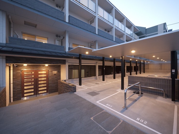 建物エントランス