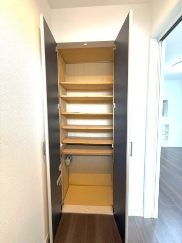 収納