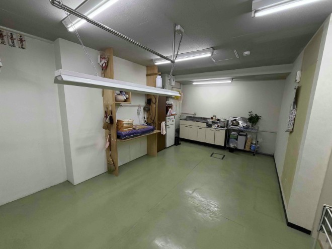 シャワールーム