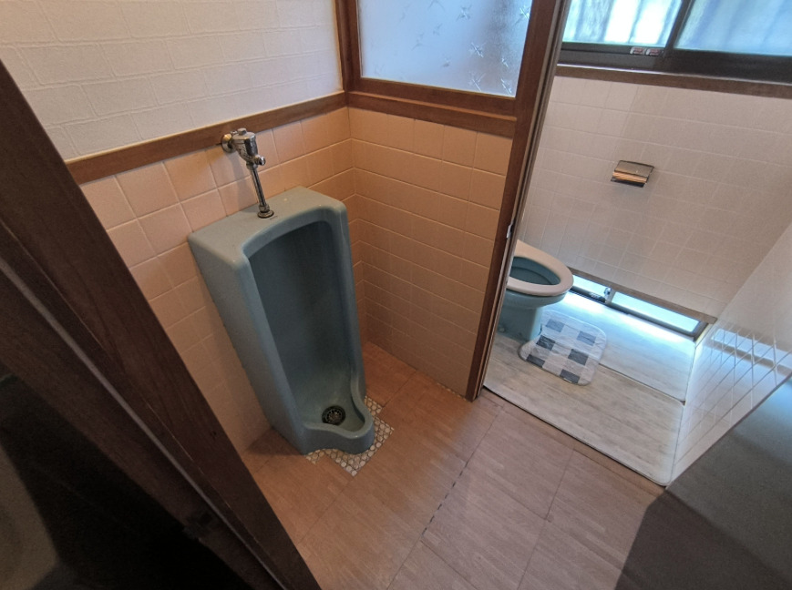 トイレ