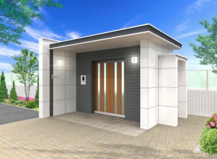 建物エントランス