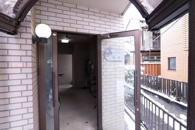 建物エントランス