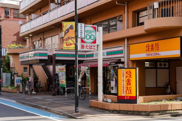 建物外観
