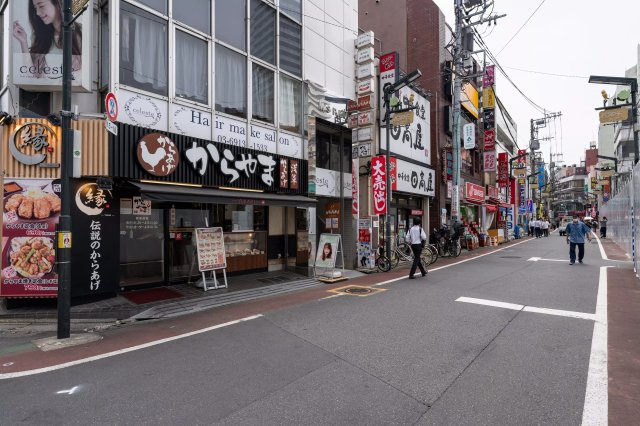建物外観