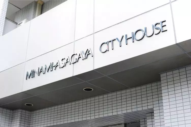 建物外観