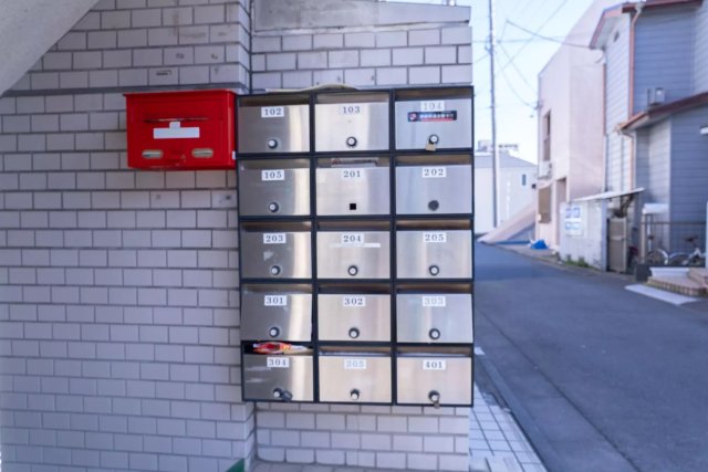 建物エントランス