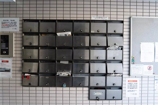 建物エントランス