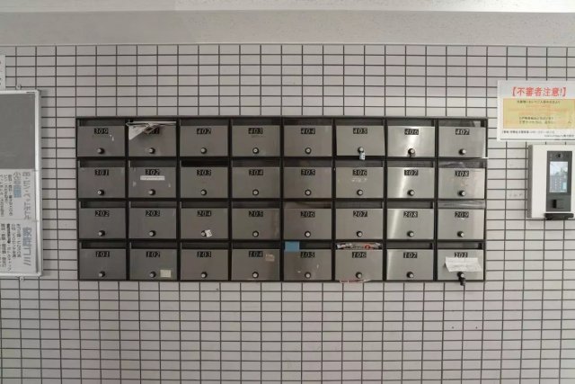 建物エントランス
