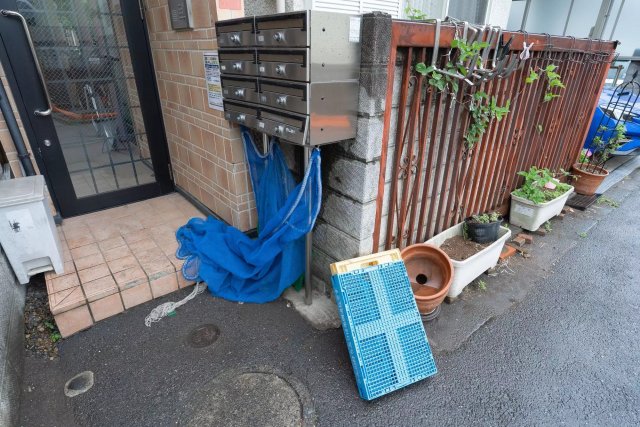 建物エントランス