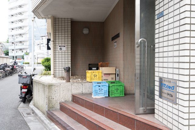 建物エントランス