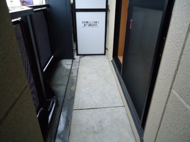 バルコニー