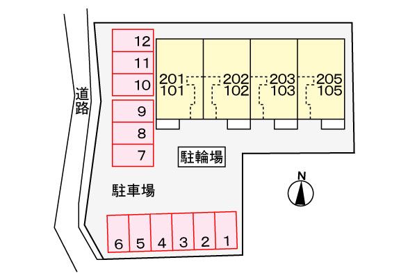 駐車場