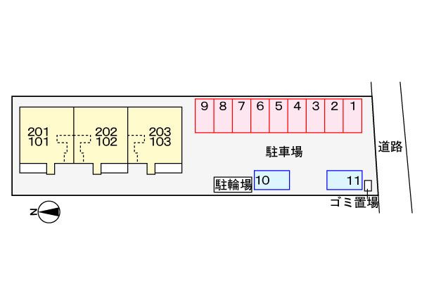 駐車場