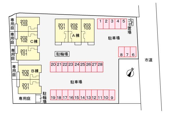 駐車場