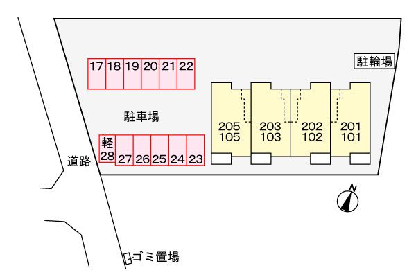 駐車場