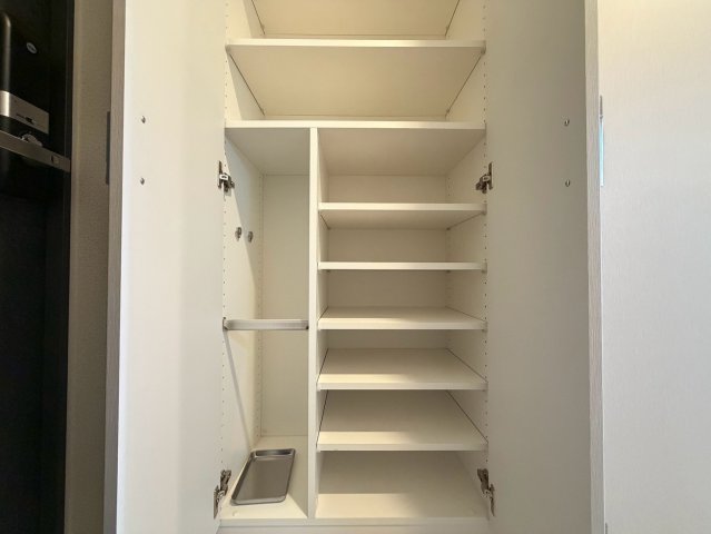 収納
