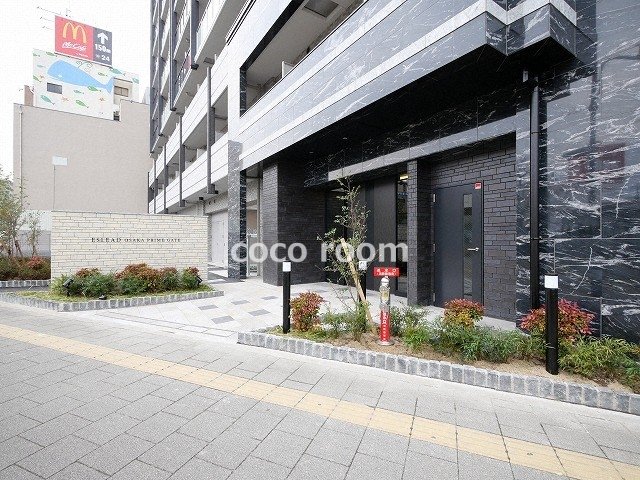 建物エントランス