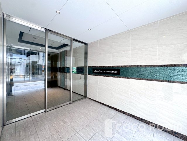 建物エントランス