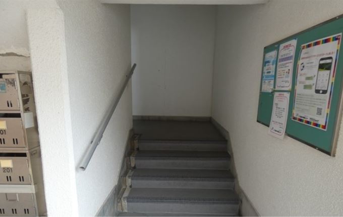 建物エントランス