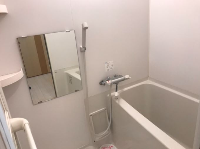 シャワールーム