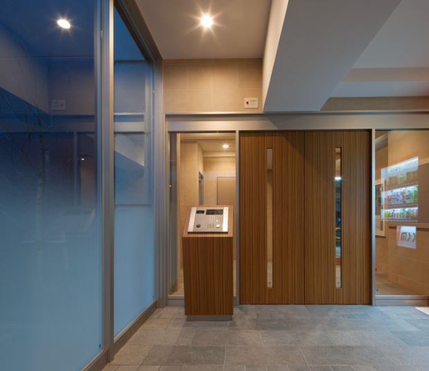 建物エントランス