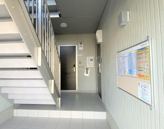 建物エントランス