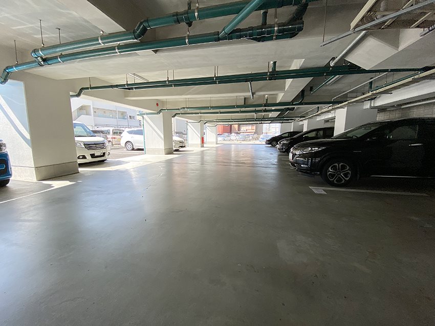駐車場
