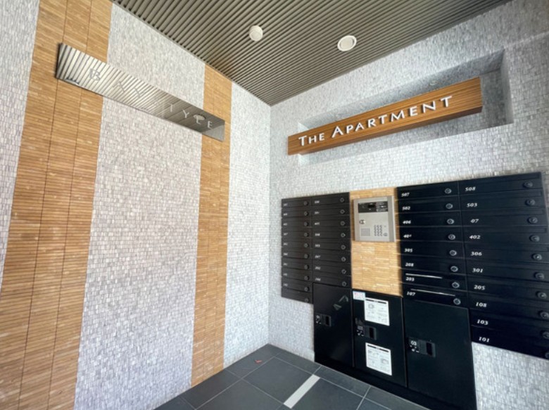 建物エントランス