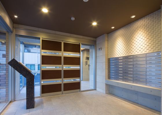 建物エントランス