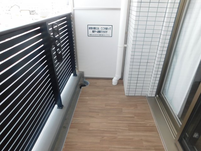 バルコニー